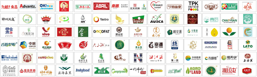 部分知名品牌及展团